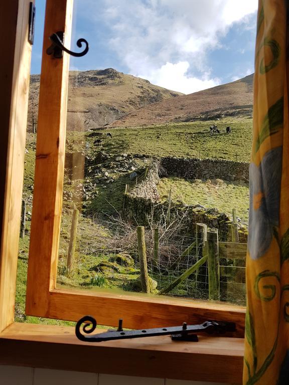 Hotel Stybeck Farm Shephards Hut Thirlmere Esterno foto