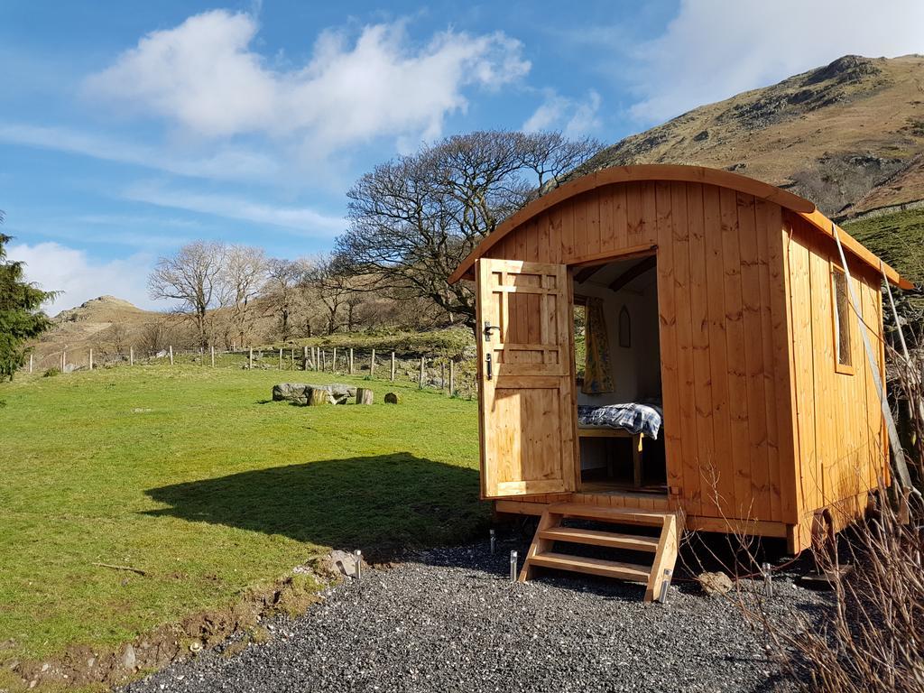 Hotel Stybeck Farm Shephards Hut Thirlmere Esterno foto