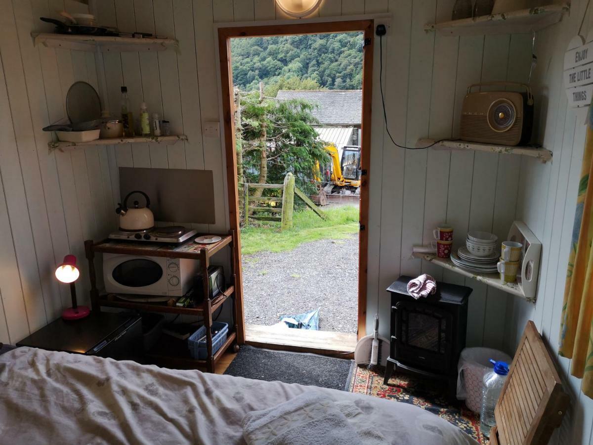 Hotel Stybeck Farm Shephards Hut Thirlmere Esterno foto